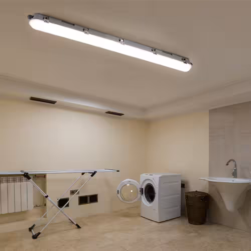 LED Wannenleuchte länglich